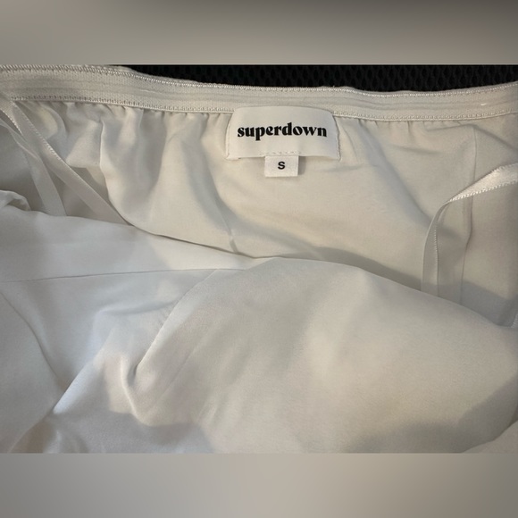 Superdown Quincy Strapless Top in White - Picture 5 of 5